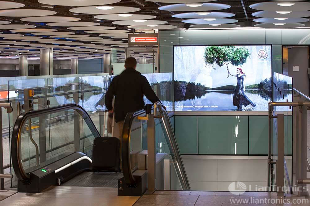 イギリスロンドンヒースロー空港